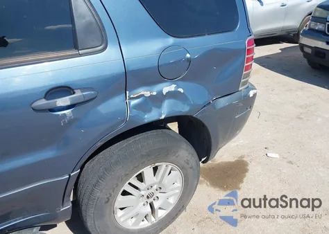 2005 Mercury Mariner Luxury/Premier z USA, uszkodzony, nr VIN 4M2YU56115DJ14541